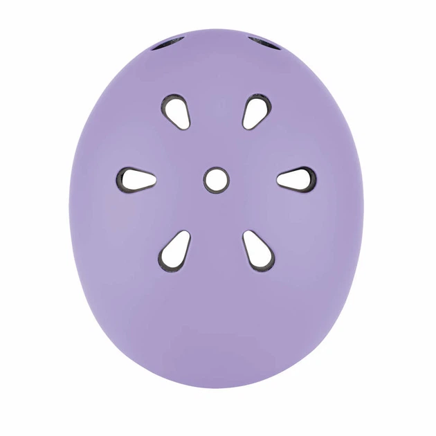 Детский защитный шлем с подсветкой Globber GO UP Lavender (45-51 см) XXS/XS (506-103) - изображение 5