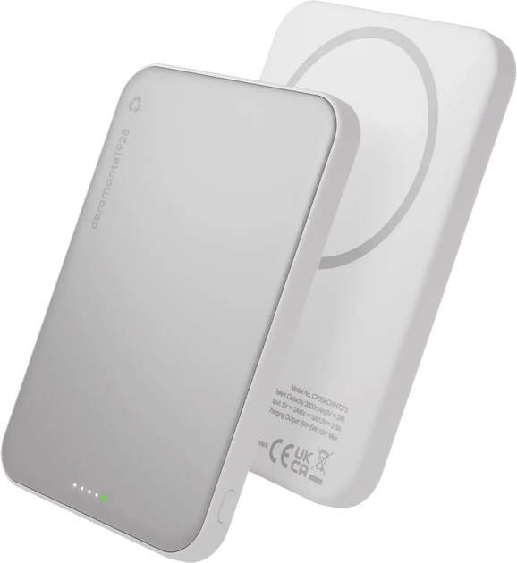 Powerbank Dbramante1928 Slim Qi2.2 5000 mAh 25W White (CP05ACWH7273) - Zdjęcie 1 Powerbank Dbramante1928 Slim Qi2.2 5000 mAh 25W White (CP05ACWH7273) - obraz 1