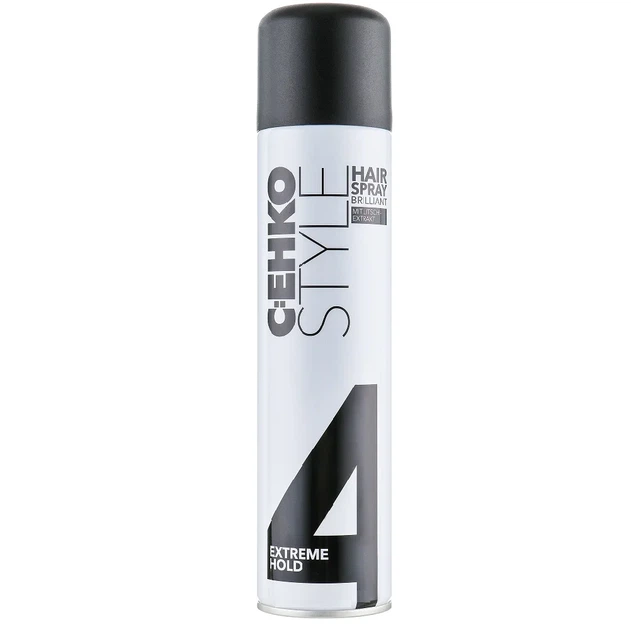 Лак для волосся C:EHKO STYLE BRILLIANT Hair Spray Extreme Hold 4* екстрасильної фіксації 400 мл - Фото 1 Лак для волосся C:EHKO STYLE BRILLIANT Hair Spray Extreme Hold 4* екстрасильної фіксації 400 мл - зображення 1
