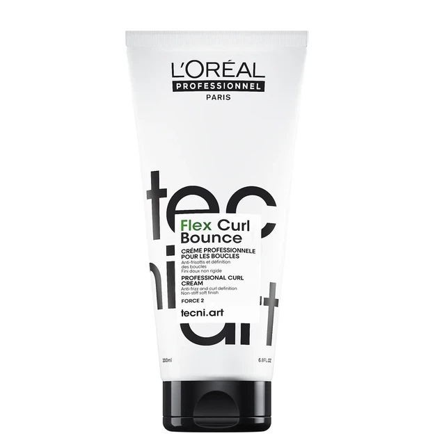 Крем-гель для кучерявого волосся L’Oreal Professionnel Tecni.Art Curl Bounce Cream Flex стійкі виражені кучері антистатичний ефект Force 2 200 мл - Фото 1 Крем-гель для кучерявого волосся L’Oreal Professionnel Tecni.Art Curl Bounce Cream Flex стійкі виражені кучері антистатичний ефект Force 2 200 мл - изображение 1