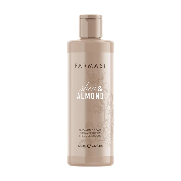 Крем для душу Shea & Almond Farmasi, 225 мл (1002341) - Фото 1 Крем для душу Shea & Almond Farmasi, 225 мл (1002341) - изображение 1