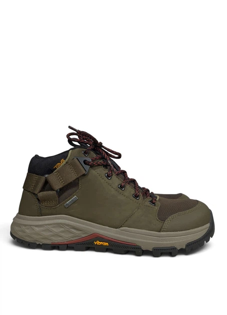 Черевики Teva Goretex (1106804), Зелений Розмір 39.5 (USA 7) устілка 26 см - Фото 2 Черевики Teva Goretex (1106804), Зелений Розмір 39.5 (USA 7) устілка 26 см - зображення 2