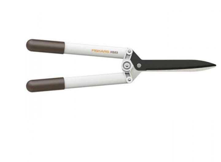 Набір Fiskars: Ножиці для кущів White HS53+ Ножиці для трави White GS41 - изображение 3
