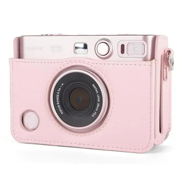 Чохол для фотоапарата Fujifilm Instax Mini EVO Рожевий - Фото 6 Чохол для фотоапарата Fujifilm Instax Mini EVO Рожевий - зображення 6
