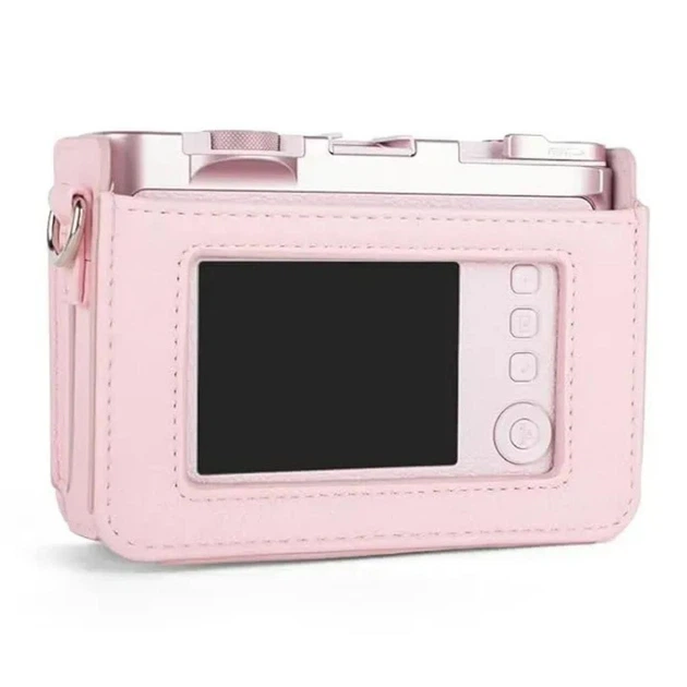 Чохол для фотоапарата Fujifilm Instax Mini EVO Рожевий - Фото 7 Чохол для фотоапарата Fujifilm Instax Mini EVO Рожевий - зображення 7