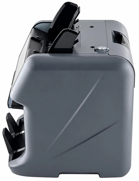 Банковский сортировщик банкнот DoCash DC-55V HD 2CIS с двумя CIS-сканерами, MIX-пересчётом, IR/UV/MG проверкой и двумя карманами 1+1 - изображение 3