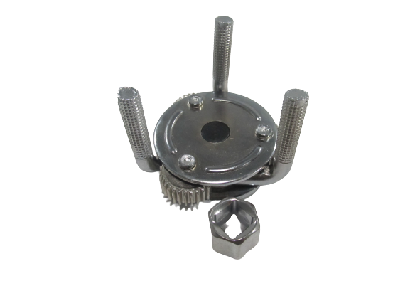 Съемник масляного фильтра краб Intertool универсальный HT-7201 (60754) - изображение 2