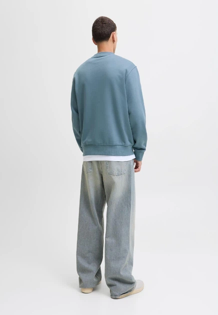 Світшот Jack&Jones Urban Edge Блакитний XS 12259945 - Фото 4 Світшот Jack&Jones Urban Edge Блакитний XS 12259945 - изображение 4