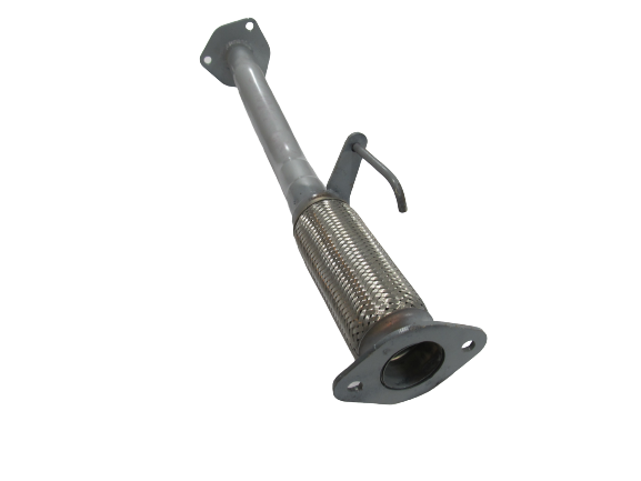 Вставка замінник каталізатора UnivEX Ланос 1.4 Сенс Євро-2 TF698P-1202008-20 (57162) - зображення 2