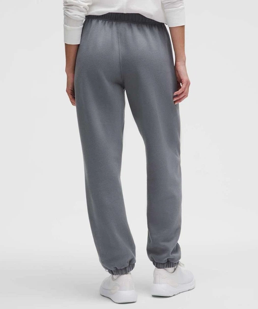 Штани lululemon Scuba Mid-Rise Oversized Graphic Сірий M LW5HAUS - Фото 2 Штани lululemon Scuba Mid-Rise Oversized Graphic Сірий M LW5HAUS - изображение 2