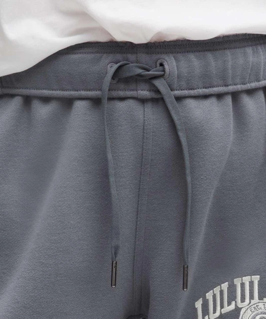 Штани lululemon Scuba Mid-Rise Oversized Graphic Сірий M LW5HAUS - Фото 3 Штани lululemon Scuba Mid-Rise Oversized Graphic Сірий M LW5HAUS - изображение 3