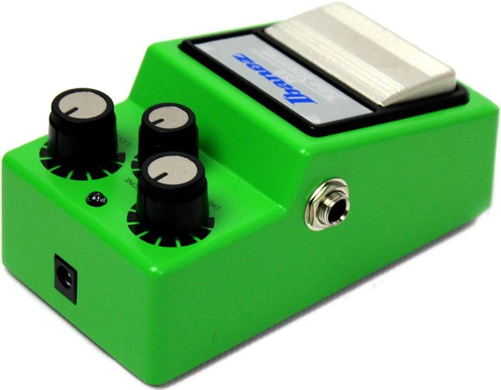 Педаль эффектов Ibanez TS9 Tubescreamer - Фото 3 Педаль эффектов Ibanez TS9 Tubescreamer - изображение 3