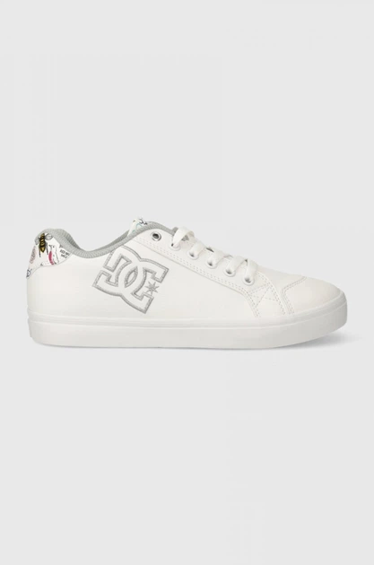 Жіночі кросівки DC Chelseaplus White 41 Білий ADJS300302 - Фото 1 Жіночі кросівки DC Chelseaplus White 41 Білий ADJS300302 - зображення 1