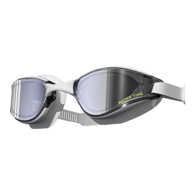 Очки для плавания зеркальные WATERTIME с диоптриями -5.00, белые, White Coating - Фото 4 Очки для плавания зеркальные WATERTIME с диоптриями -5.00, белые, White Coating - изображение 4