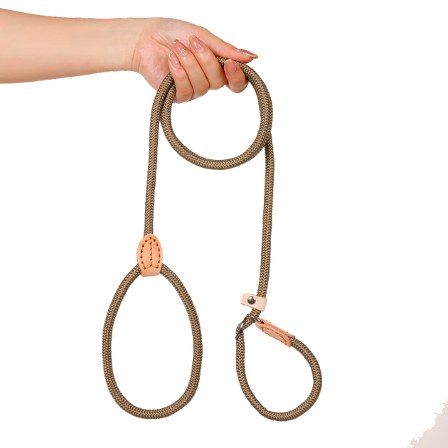 Поводок для собак Jiashigao P Chain, веревка для прогулок с собаками средних и крупных пород, 16 мм, с защитой от разрыва, ошейник, длина 1,8 метра. Товары для животных. - зображення 4
