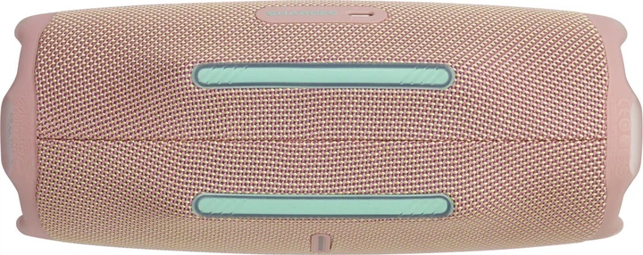 Акустична система JBL Charge 6 Pink (JBLCHARGE6PINK) GG - зображення 3