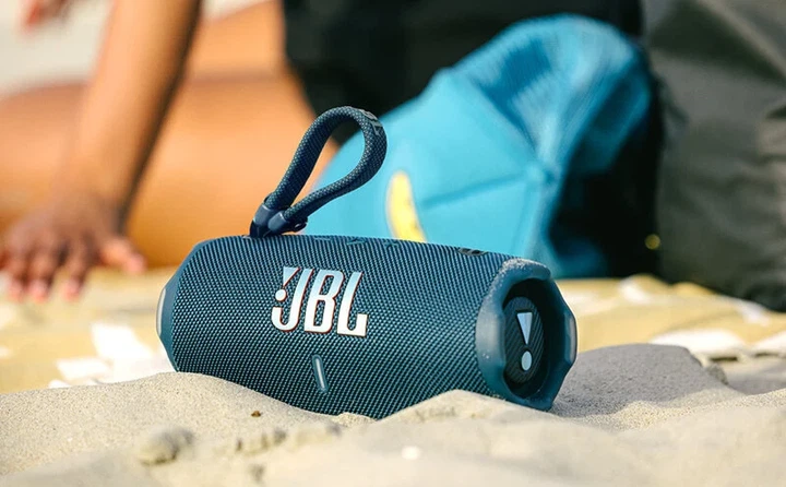 Акустична система JBL Charge 6 Pink (JBLCHARGE6PINK) GG - зображення 8