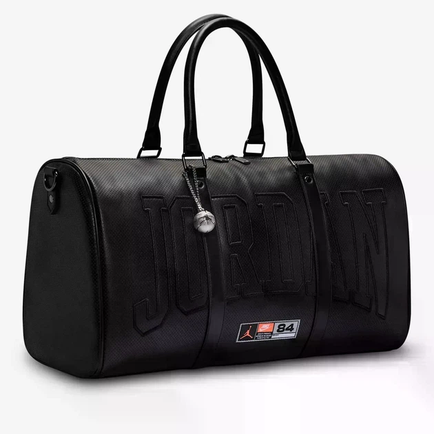 Спортивная сумка Jordan Perforated Duffel (25L) MM9187-023 - Фото 2 Спортивная сумка Jordan Perforated Duffel (25L) MM9187-023 - изображение 2