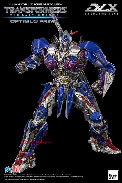 Коллекционная фигурка ThreeZero Transformers: The Last Knight – DLX Optimus Prime - изображение 8