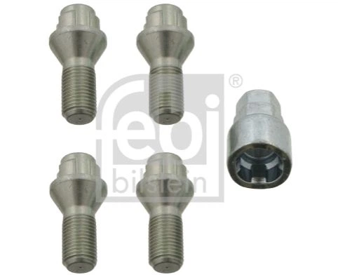 Комплект колісних болтів Citroen Jumpy / Fiat Scudo / Peugeot Expert 96-06 (M14x1,5x25 / 51) Febi Bilstein 27054 - Фото 2 Комплект колісних болтів Citroen Jumpy / Fiat Scudo / Peugeot Expert 96-06 (M14x1,5x25 / 51) Febi Bilstein 27054 - зображення 2
