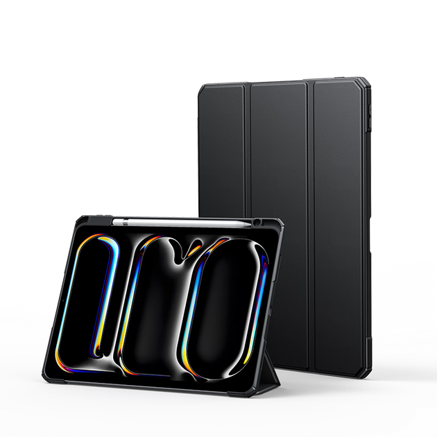 Чехол для планшета Apple iPad Pro 12.9" 2022/2021/2020 Ugreen Black (45350) - Фото 4 Чехол для планшета Apple iPad Pro 12.9" 2022/2021/2020 Ugreen Black (45350) - изображение 4