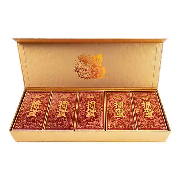 Игральные карты Wangjing Poker Guaden Special высокого качества, 10 колод, подарочная коробка красного цвета, импортная бумага с черным сердечником, двусторонняя текстурированная поверхность, деловой подарок. - изображение 4