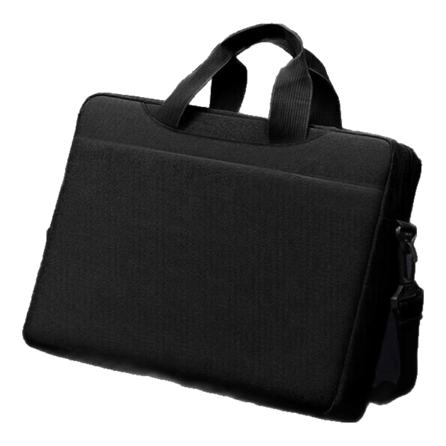 Сумка для ноутбука BUBM для чоловіків, кишеньковий портфель, підходить для 14-дюймових ноутбуків Apple та Huawei, внутрішня сумка для ділових подорожей, оновлена потовщена, чорна, 15-15,6 дюймів - зображення 4