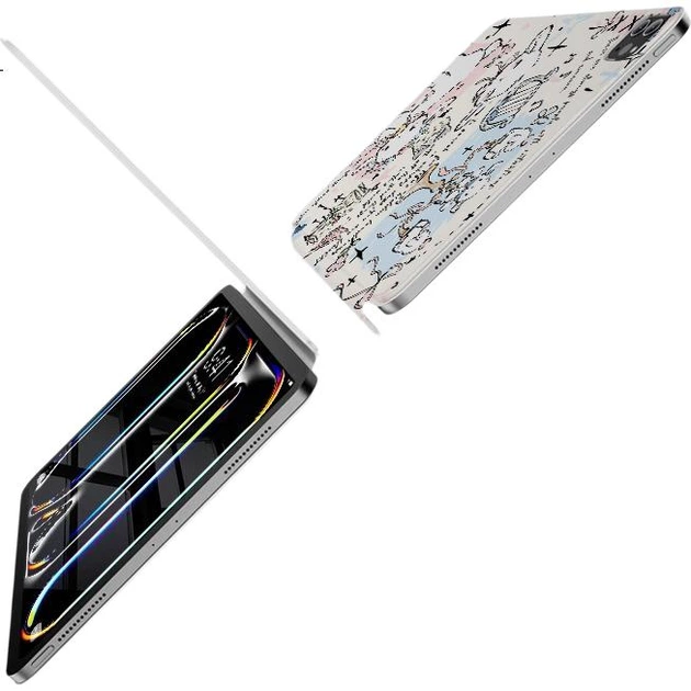 Чохол для планшета Apple iPad Air 11" 2026/2025/2024/Air 10.9" 2022/2020 RBP Butterfly Lamb - зображення 2