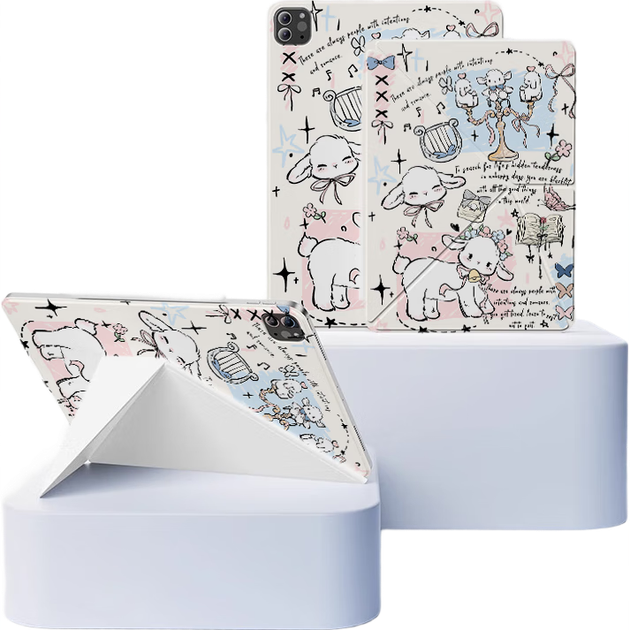 Чохол для планшета Apple iPad Air 11" 2026/2025/2024/Air 10.9" 2022/2020 RBP Butterfly Lamb - зображення 4