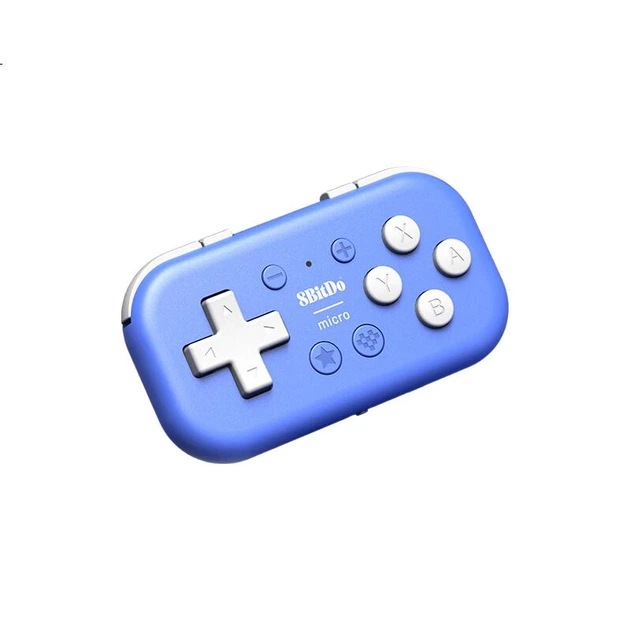 Беспроводной геймпад 8BitDo Micro Nintendo Switch/Android Blue - Фото 3 Беспроводной геймпад 8BitDo Micro Nintendo Switch/Android Blue - изображение 3