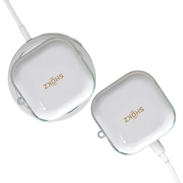 Чехол Aolang, совместимый с Shao Yin Comfort Ring, с открытой посадкой и защитой от воздуха, для беспроводных наушников SHOKZ T511 с полной защитой и противоударным покрытием, прозрачный, с ремешком для наушников внутри чехла. - Фото 2 Чехол Aolang, совместимый с Shao Yin Comfort Ring, с открытой посадкой и защитой от воздуха, для беспроводных наушников SHOKZ T511 с полной защитой и противоударным покрытием, прозрачный, с ремешком для наушников внутри чехла. - изображение 2