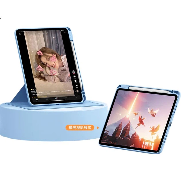 Чохол для планшета Apple iPad Pro 11" 2025/2024 Zhisihui Blue - Фото 2 Чохол для планшета Apple iPad Pro 11" 2025/2024 Zhisihui Blue - зображення 2
