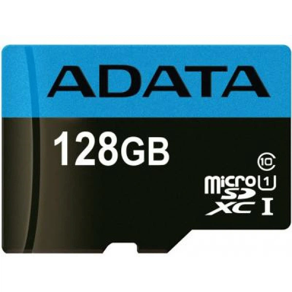 Карта памяти ADATA 128GB microSD class 10 UHS-I A1 Premier (AUSDX128GUICL10A1-RA1) (356001) - изображение 2