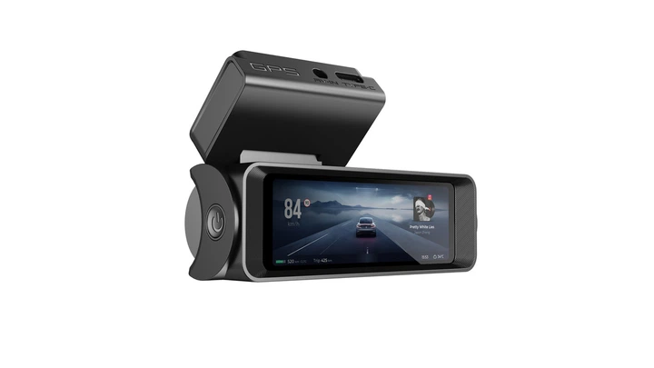 Автомобільний відеореєстратор Terra HD-2293SE 4K+1K, Wi-Fi, 2 камери - зображення 8