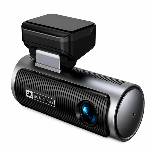 Автомобільний відеореєстратор Terra HD-319 4K+4K, Wi-Fi, 2 камери - зображення 3