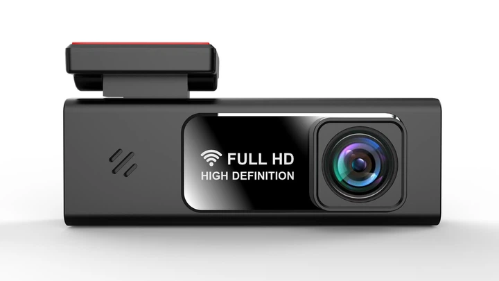 Автомобильный видеорегистратор Terra HD-X12 Plus 1080P+1080P с дополнительной камерой, Wi-Fi - изображение 3