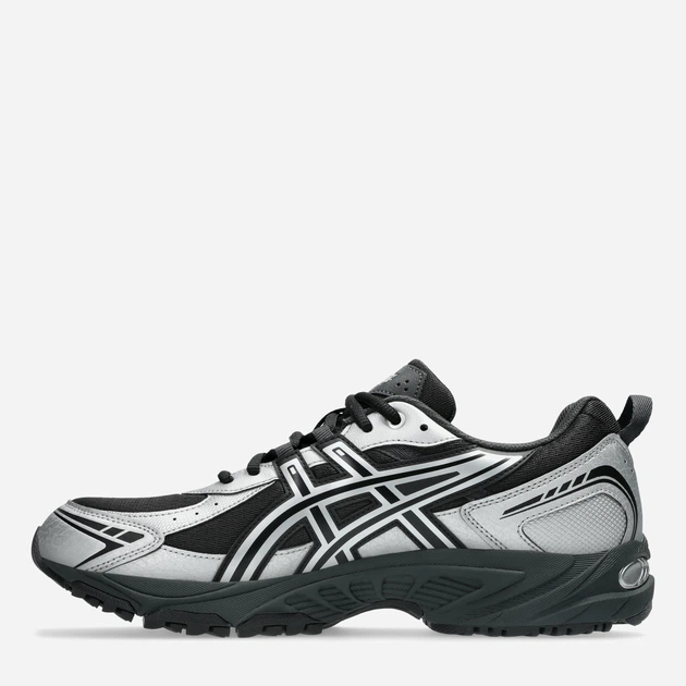 Мужские кроссовки ASICS Gel-Ventx 1203B040-003 43.5 (9.5US/8.5UK) 27.5 см Черный/Серебристый (4573690008022) - Фото 2 Мужские кроссовки ASICS Gel-Ventx 1203B040-003 43.5 (9.5US/8.5UK) 27.5 см Черный/Серебристый (4573690008022) - изображение 2