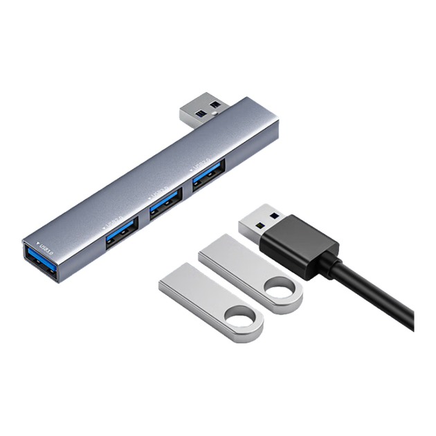 USB-хаб Snowkids с док-станцией расширения, крепящейся с правой стороны, преобразователь USB в USB 3.0, док-станция расширения для ноутбука, хаб «четыре в одном». - Фото 4 USB-хаб Snowkids с док-станцией расширения, крепящейся с правой стороны, преобразователь USB в USB 3.0, док-станция расширения для ноутбука, хаб «четыре в одном». - изображение 4