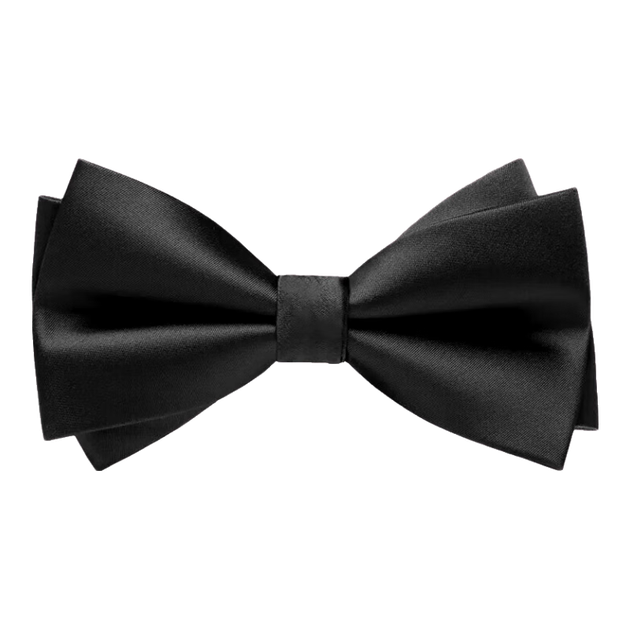 Подвязка для жениха FitonTon Wedding Banquet, деловой галстук-бабочка в британском стиле, подарочный набор в двухслойной коробке, подарок на Новый год и День святого Валентина. - изображение 4