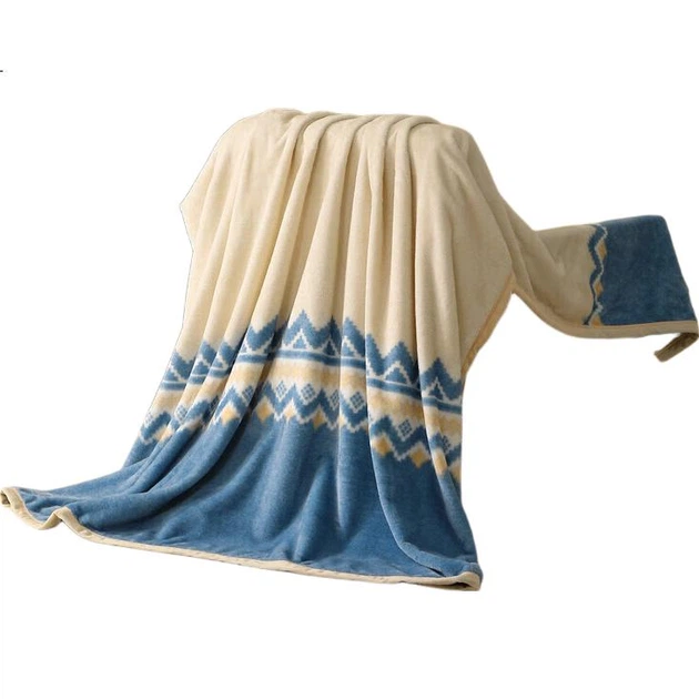 Зимова ковдра Mercury Home Textiles з потовщеної плюшевої фланелі, клас А, яку можна прати, приблизно 2,94 фунта, 200×230 см - изображение 2