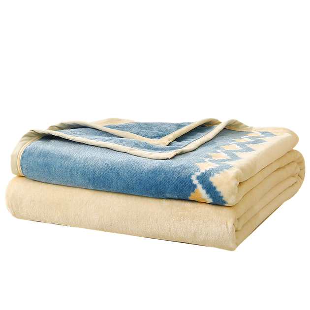 Зимова ковдра Mercury Home Textiles з потовщеної плюшевої фланелі, клас А, яку можна прати, приблизно 2,94 фунта, 200×230 см - изображение 4