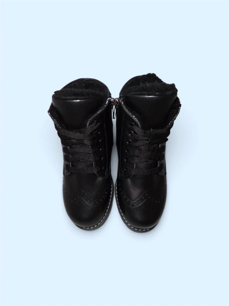 Черевики Bistfor 98410/821 36 (23 см) Чорні - изображение 4