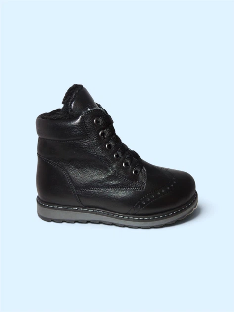 Черевики Bistfor 98410/821 34 (21.8 см)) Чорні - изображение 5