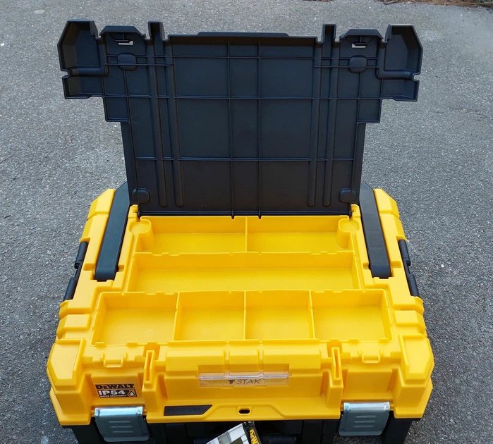 Ящик органайзер для інструменту TSTAK 2.0 DeWALT DWST83344-1 - зображення 6