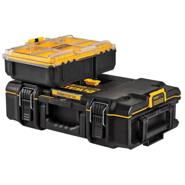 Ящик органайзер TOUGHSYSTEM 2.0 DeWALT DWST83392-1 - зображення 9