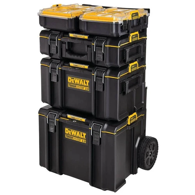 Ящик органайзер TOUGHSYSTEM 2.0 DeWALT DWST83392-1 - зображення 10