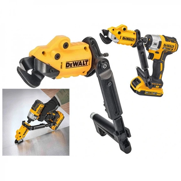 Насадка-ножницы DeWALT DT70620 - изображение 5