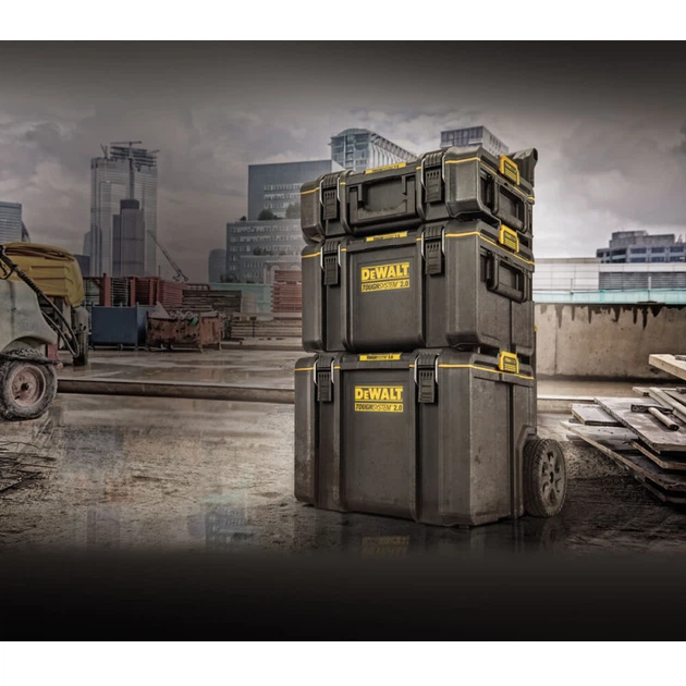 Ящик для инструмента TOUGHSYSTEM 2. 0 DeWALT DWST83342-1 - изображение 3