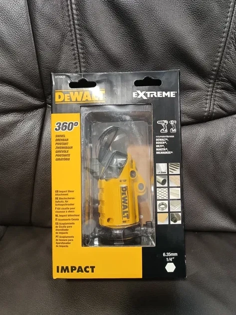 Насадка-ножницы DeWALT DT70620 - изображение 6