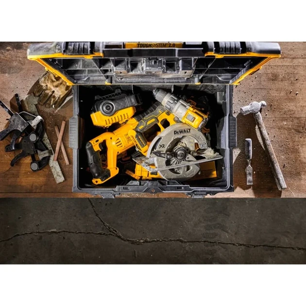 Ящик для инструмента TOUGHSYSTEM 2. 0 DeWALT DWST83342-1 - изображение 8